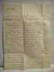Italy Italia  Folded Letter Bologna Lugo 1857 - Romagne