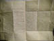 Italy Italia  Folded Letter Bologna Lugo 1857 - Romagne