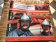 CALENDRIER-ALMANACH  Sapeurs-Pompiers  GRAND FORMAT  Ville De VERSAILLES  Annee 1981 - Grand Format : 1981-90