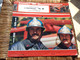 CALENDRIER-ALMANACH  Sapeurs-Pompiers  GRAND FORMAT  Ville  D’OBERNAI  Annee 1981 - Grand Format : 1981-90