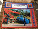 CALENDRIER-ALMANACH  Sapeurs-Pompiers  GRAND FORMAT  Ville  De St-MICHEL-sur-ORGE  Annee 1980 - Grand Format : 1971-80