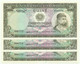 Guiné-Bissau - 3 X 50 Escudos Consecutive - 17.12.1971 - P 44 - Unc. - Sign Varieties - Nuno Tristão - PORTUGAL - Guinea-Bissau