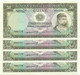 Guiné-Bissau - 4 X 50 Escudos Consecutive - 17.12.1971 - P 44 - Unc. - Sign Varieties - Nuno Tristão - PORTUGAL - Guinee-Bissau