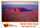 (5 H 45) (N/P/F) Australia - NT - Aerial View Of Uluru UNESCO Site (posted Wiith AAT Stamp) - Uluru & The Olgas