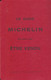 P-GF-DH-22-815 : GUIDE MICHELIN  EDITION 1900. TIRAGE RECENT - Michelin (guides)