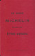 P-GF-DH-22-815 : GUIDE MICHELIN  EDITION 1900. TIRAGE RECENT - Michelin (guias)