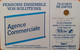Carte à Puce - France - France Telecom - Les 600 Agences - SC4ab D6, 5 N° Petits Emboutis,contacts Puce Invisibles - 600 Agences