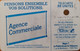 Carte à Puce - France - France Telecom - Les 600 Agences - SC4ab D6, 5 N° Petits Emboutis,2 Contacts Puce Invisibles - 600 Agences