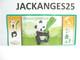 KINDER MPG FT 006 PANDA ANIMAUX NATOONS TIERE 2013 + BPZ - Families