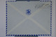 C1 FRANCE BELLE LETTRE 1946 1ERE LIAISON PARIS SANTIAGO CHILI ++AIR FRANCE+ AFFRANCH. PLAISANT - 1960-.... Covers & Documents