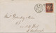 GB „159 / GLASGOW“ Scottish Duplex (4 Bars With Same Length, Time Code „2 &“, Datepart 20mm) On Very Fine Cover - Briefe U. Dokumente