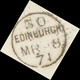 GB „159 / GLASGOW“ Scottish Duplex (4 Bars With Same Length, Time Code „2 ψ“, Datepart 18-19mm) On Very Fine Cover - Storia Postale