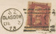 GB „159 / GLASGOW“ Scottish Duplex (4 Bars With Different Length, Time Code „3 Z“, Datepart 19mm) On Superb Cover  (pre- - Brieven En Documenten