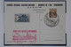 C1 FRANCE BELLE LETTRE 1946 JOURNEE DE L AIR  STRASBOURG +VIGNETTE +C ROUGE + AFFRANCH. PLAISANT - 1960-.... Covers & Documents