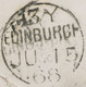 GB „159 / GLASGOW“ Scottish Duplex (4 THIN Bars With Different Length, Time Code „3 Ӂ “, Datepart 18mm) Very Fine Cover - Briefe U. Dokumente