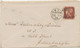 GB „159 / GLASGOW“ Scottish Duplex (4 Bars With Same Length, Time Code „4 A “, Datepart 19mm) On Superb Cover With QV 1d - Lettres & Documents