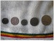 Haile Selassie 1923 EE = 1930/31 (5 Coins) AUNC - Ethiopia