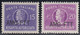 Trieste AMG-FTT Recapito Autorizzato Sass. 4/5 MNH** Cv 40 - Steuermarken