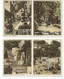 Postcard Devon Clovelly  Unused X2 Photochrom Multiview - Clovelly