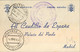 1945 CASTELLÓN , MONTANEJOS - PALACIO DEL PARDO , VIA CAUDIEL , FRENTE DE JUVENTUDES / FALANGE JUVENIL DE FRANCO - Lettres & Documents