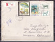 Bulgaria 199? Belgrade Yugoslavia Serbia Registered Cover - Storia Postale