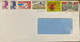 FRANCE 2020, BUILDING ,ARCHITECTURE,QUEEN NEW YEAR MILLENNIUM,KING PALACE ,6 STAMPS USED COVER TO INDIA - Briefe U. Dokumente