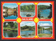 Sweden: Picture Postcard To Netherlands, 1995, 2 Stamps, Fish, Lady, Card: Dalsland (traces Of Use) - Brieven En Documenten