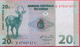 20 Centimes 01/11/97 Neuf 2 Euros - République Du Congo (Congo-Brazzaville)