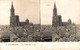 N°93679 -carte Stéréoscopique -Strasbourg- - Cartes Stéréoscopiques