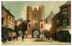 YORK : MICKLEGATE BAR / POSTMARK - SHERIFF HUTTON / ADDRESS - SCARBOROUGH, CAYTON (SMITH) - York