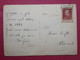 Albania Postcard Tirana To Permet, Stamps Enver Hoxha, Rare, 1951 - Albanien