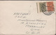 1931. Sovjet.  5 + 10 Kop WORKERS On Nice Small Cover To Massillon, Ohio, USA. 20-3-31. - JF430416 - Lettres & Documents