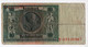 46 - ALLEMAGNE - 10 Mark - 22.01.1929    *surcharge "REMIS 100 FR - Signature " - 10 Mark