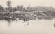 St. Helens Oregon, People In Boats In River 'Log Rolling Contest' C1910s Real Photo Postcard - Otros & Sin Clasificación