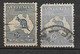 Australie   N°  4a  Et 8a   Oblitérés AB     Voir Scans - Used Stamps