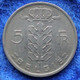 BELGIUM - 5 Francs 1950 Flemish KM# 135.1 Leopold III (1934-1950) - Edelweiss Coins - 5 Francs