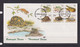 SOUTH AFRICA - 1993 Endangered Species FDC X 3  As Scans - Covers & Documents