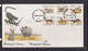 SOUTH AFRICA - 1993 Endangered Species FDC X 3  As Scans - Covers & Documents