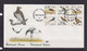 SOUTH AFRICA - 1993 Endangered Species FDC X 3  As Scans - Covers & Documents