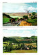 Delcampe - " LE MASSIF CENTRAL " . GÉOGRAPHIE . TEXTE DE MONSIEUR FAURE . DIX PHOTOS ORIGINALES - Réf. N°743F - - Auvergne