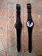 2 Montres Publicitaires Type "Swatch" (années '80) - Folio Junior, ARC Computers - Relojes Publicitarios
