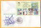 1996 Moldova Moldavie Moldau  FDC Olympic Games Atlanta Sport. Barbell. Fighting. Canoeing. Athletics. - Zomer 1996: Atlanta