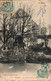 N°93768 -cpa Castres -un Coin Du Jardin - Castres