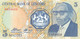 Lesotho 5 Maloti 1989 Unc Pn 10a - Lesoto