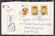 Bulgaria 1991 Belgrade Yugoslavia Serbia Registered Cover - Briefe U. Dokumente