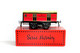 SERIE HORNBY - WAGON MARCHANDISE - ECH O N°402385S - POSTES ET TELEGRAPHES 29501 / FERROVIAIRE TRAIN CHEMIN FER (2105.19 - Voitures Voyageurs