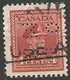 CANADA / PERFORE N° 209 OBLITERE - Perforés