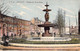 CPA Roubaix - Fontaine Des Trois Graces - Animé - Roubaix