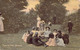 CPA Groupe D'enfants - Fun In The Woods - Oblitéré à Stratford En 1910 - Gruppi Di Bambini & Famiglie