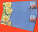 United Nations New York 2001 / Aerogramme, Air Mail / Flowers, Rose, Pidgeon, 70 C / Stationery - Luftpost